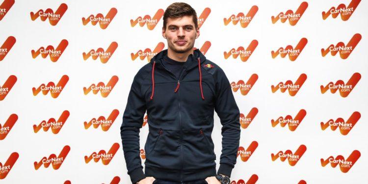 CarNext.com ve Formula 1 Yarışçısı Max Verstappen İş Birliğinde