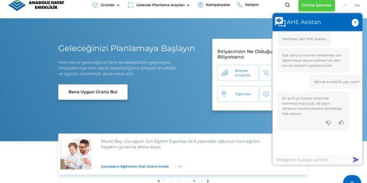 CBOT ve Anadolu Hayat Emeklilik İşbirliğiyle Yepyeni Bir Sanal Asistan Doğdu