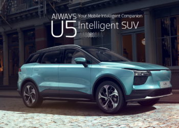 Çin’in Avrupa’daki İlk Elektrikli Otomobili İsviçre’de Görücüye Çıkıyor