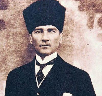 Cumhuriyetimizin Kurucusu MUSTAFA KEMAL ATATÜRK’Ü Ölümsüzlüğünün 81. Yılında Saygıyla Anıyoruz