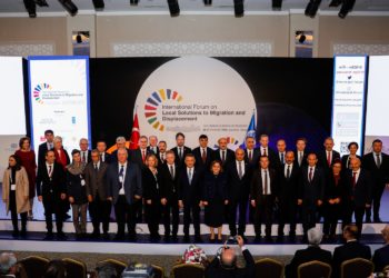 Dört Kıtadan Belediye Başkanları, Bir Araya Geldi