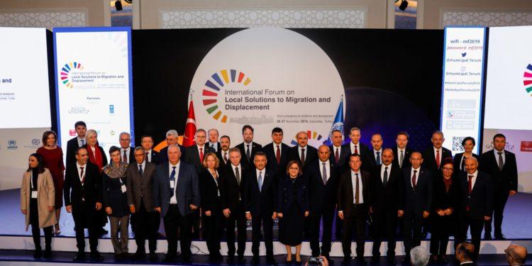 Dört Kıtadan Belediye Başkanları, Bir Araya Geldi