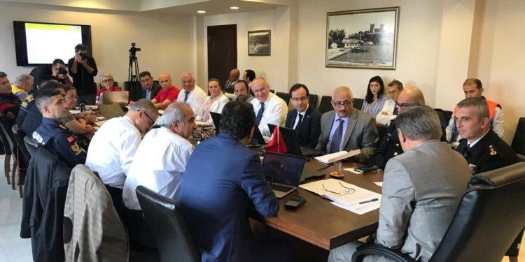 Dünya Tsunami Farkındalık Günü’nde Tsunami Tatbikatı Gerçekleştirildi