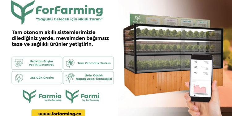 ForFarming, 12 Milyon TL Değerleme İle İkinci Yatırımını Aldı