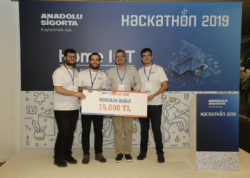 En İnovatif Home IoT Projeleri Anadolu Sigorta Hackathon’da Yarıştı