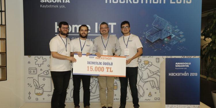 En İnovatif Home IoT Projeleri Anadolu Sigorta Hackathon’da Yarıştı