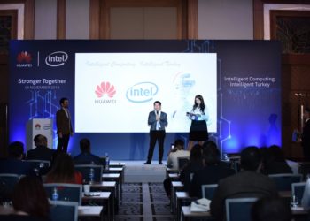 Huawei Akıllı Hesaplama Sistemlerini Intel ile Birlikte Tanıttı