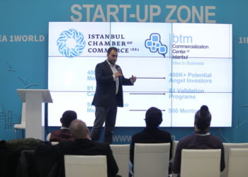 Start Up’lar 7. İİT Helal Expo’da Yatırımcılarla Buluştu