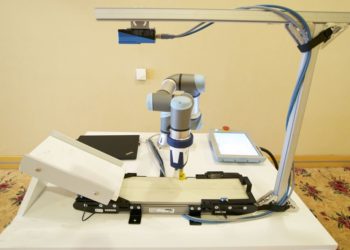 Kolaboratif Robot Teknolojisi Alanında Güç Birliği