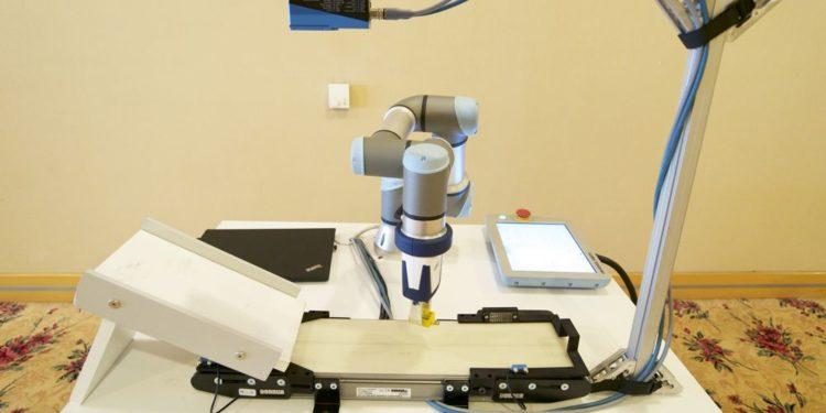 Kolaboratif Robot Teknolojisi Alanında Güç Birliği