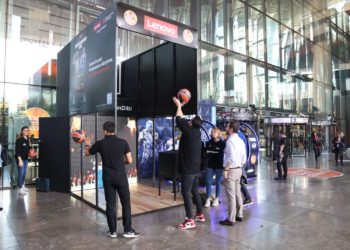 Lenovo’nun Potasında Her Basket, Eğitime Tam Destek