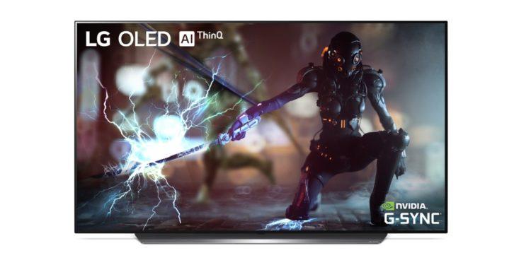 LG OLED TV’lere NVIDIA G-Sync Güncellemesi Geliyor