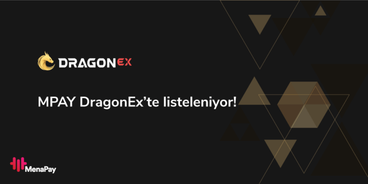 MenaPay DragonEx’te Listeleniyor