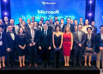 Microsoft Türkiye İş Ortaklarını Ödüllendirdi