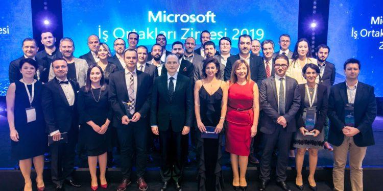 Microsoft Türkiye İş Ortaklarını Ödüllendirdi