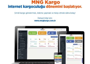 MNG Kargo, İnternet Kargoculuğu Dönemini “Online Şube” ile Başlatıyor