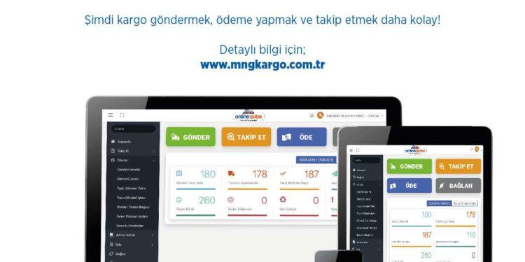 MNG Kargo, İnternet Kargoculuğu Dönemini “Online Şube” ile Başlatıyor