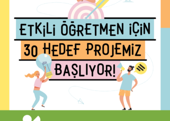 ÖRAV’dan Öğretmenlere Oyunlaştırılmış Proje: Etkili Öğretmenin 30 Hedefi