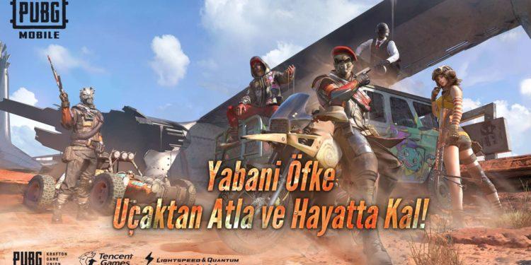PUBG MOBILE İçerik Güncellemesi İle ROYALE PASS’in 10. sezonu “Yabani Öfke”yi Duyurdu