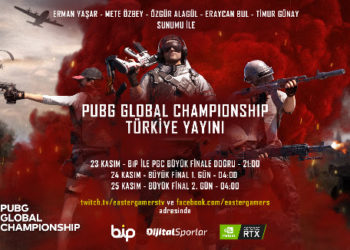 Şampiyon, PUBG Global Championship 2019 Türkiye Yayınında Belli Oluyor
