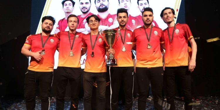Zula Süper Lig’de Şampiyonluk Kupası 4. Kez Galatasaray’ın