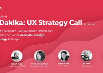 SHERPA’dan İnovatif Danışmanlık Hizmeti: UX Strategy Call