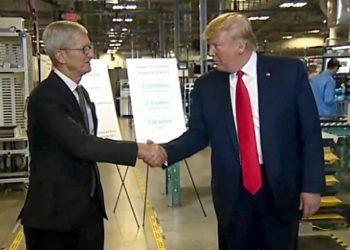 Trump, Apple’ın ABD’deki 5G Altyapısı için Çalışmasını İstiyor