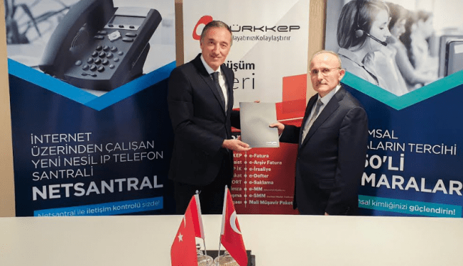 Türkkep ve NetGSM İş Birliği Başladı