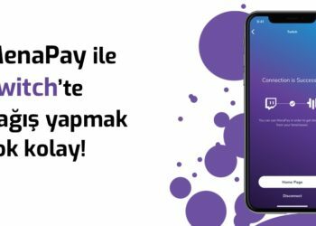 Twitch Bağışları MenaPay’in Kripto Parası MenaCash İle Yapılmaya Başladı