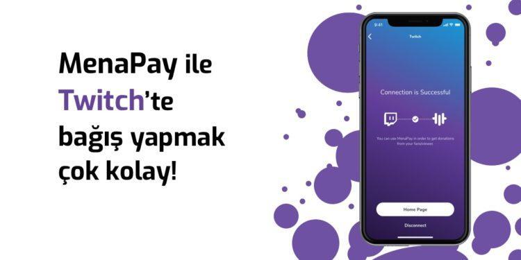 Twitch Bağışları MenaPay’in Kripto Parası MenaCash İle Yapılmaya Başladı
