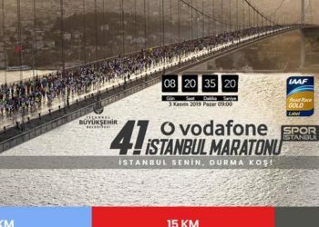 Vodafone 41. İstanbul Maratonu’nda Bağış Rekoru Kırıldı