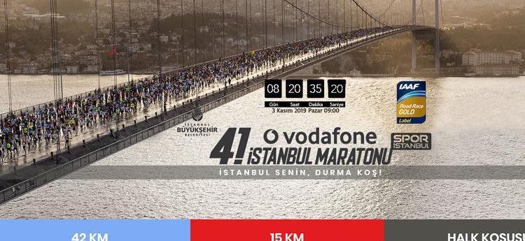 Vodafone 41. İstanbul Maratonu’nda Bağış Rekoru Kırıldı