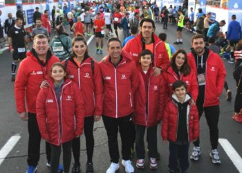 Vodafone İstanbul Maratonu’na Ünlü Akını