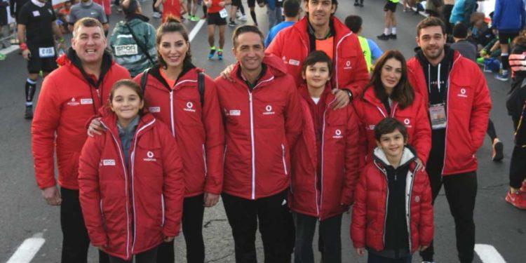 Vodafone İstanbul Maratonu’na Ünlü Akını