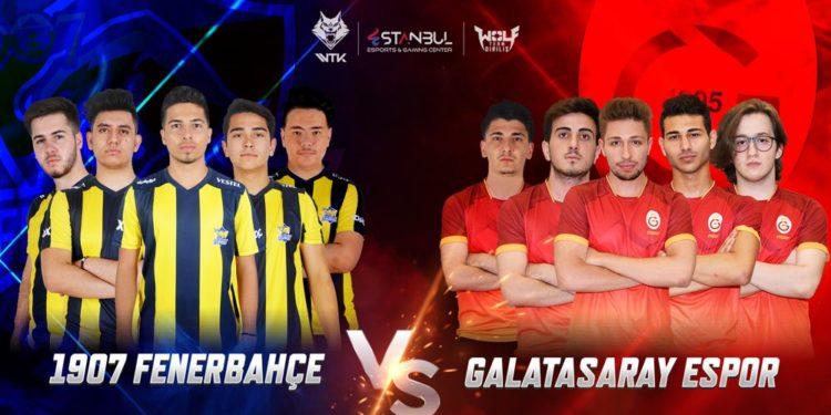 Wolfteam Türkiye Kupası Finali’nin Adı 1907 Fenerbahçe – Galatasaray Espor