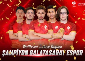 2019 Wolfteam Türkiye Kupası Şampiyonu Galatasaray Espor Oldu