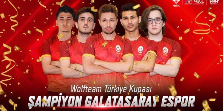 2019 Wolfteam Türkiye Kupası Şampiyonu Galatasaray Espor Oldu