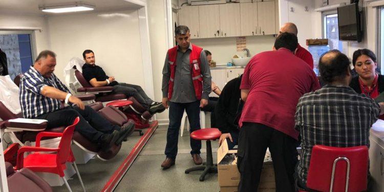 Türk Prysmian Kablo Çalışanlarından Kan Bağışı