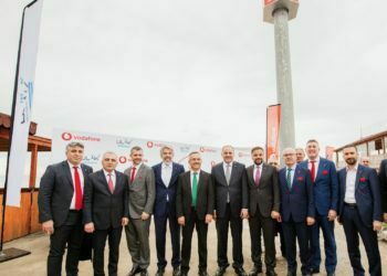 Vodafone Rize’de 250 Ulak Baz İstasyonunu Canlıya Aldı