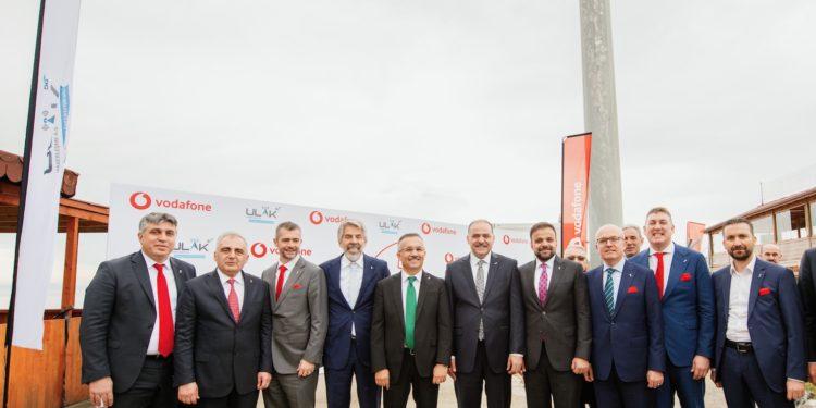 Vodafone Rize’de 250 Ulak Baz İstasyonunu Canlıya Aldı