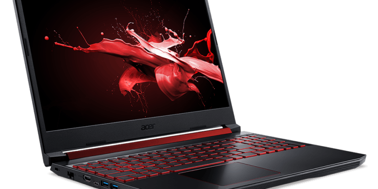 Acer Nitro 5’i Tanıttı