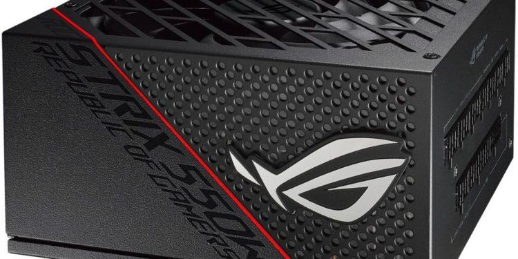 ASUS Republic of Gamers, ROG Strix 550W Gold Güç Kaynağını Duyurdu
