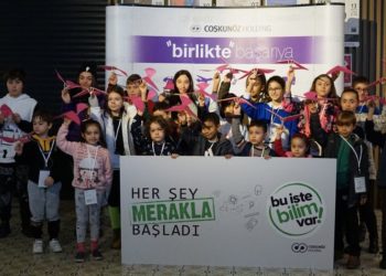 Coşkunöz Holding’in Geleneksel Bilim Şenliğine 200 Çocuk Katıldı