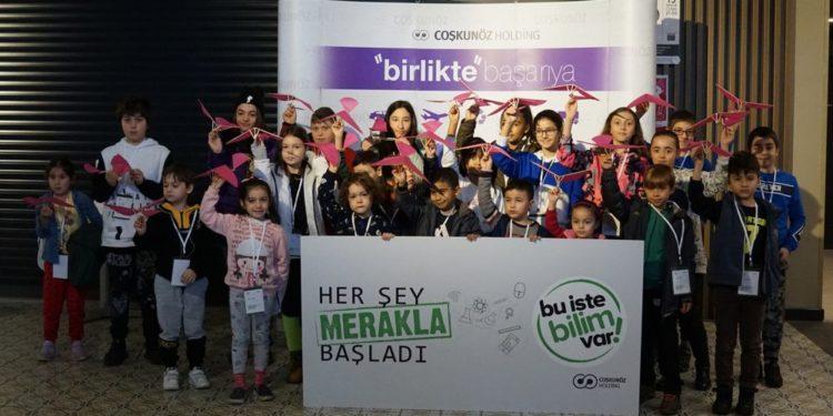 Coşkunöz Holding’in Geleneksel Bilim Şenliğine 200 Çocuk Katıldı