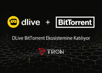 DLive BitTorrent Ekosistemine Katılıyor ve TRON Blockchain Göçü Başlıyor