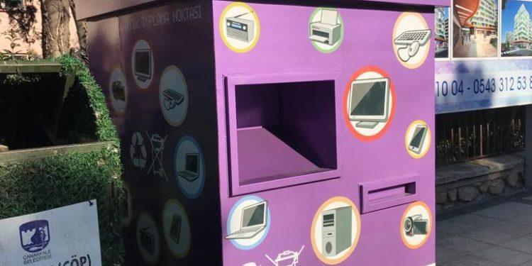 Elektronik Atıklar 3.000 Şehir Hatları Vapurunun Ağırlığına Denk