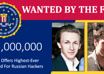 FBI 2 Rus Hacker için 5 Milyon Dolarlık Ödül Koydu