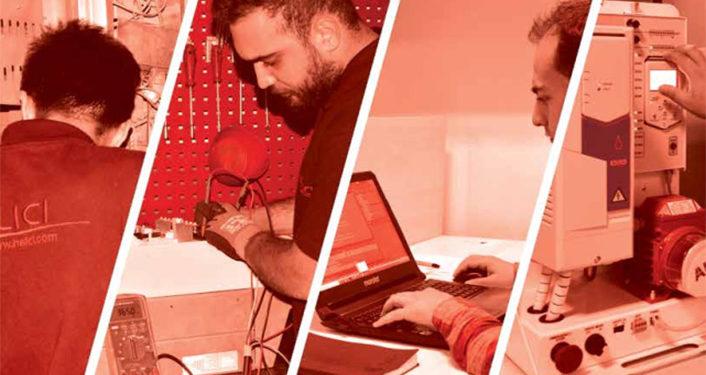 Halıcı Elektronik Türkiye’de ve Yurtdışında Projeler Gerçekleştiriyor