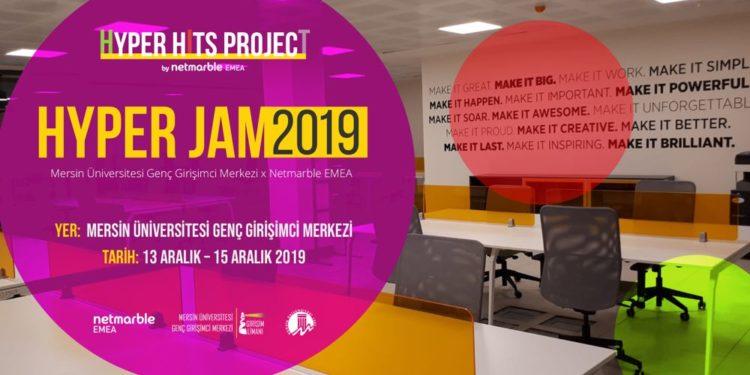Hyper-Casual Oyun Geliştirme Maratonu Hyper Jam Mersin’de