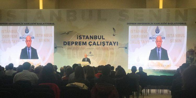 İBB, İstanbul Deprem Platformu Kuruyor